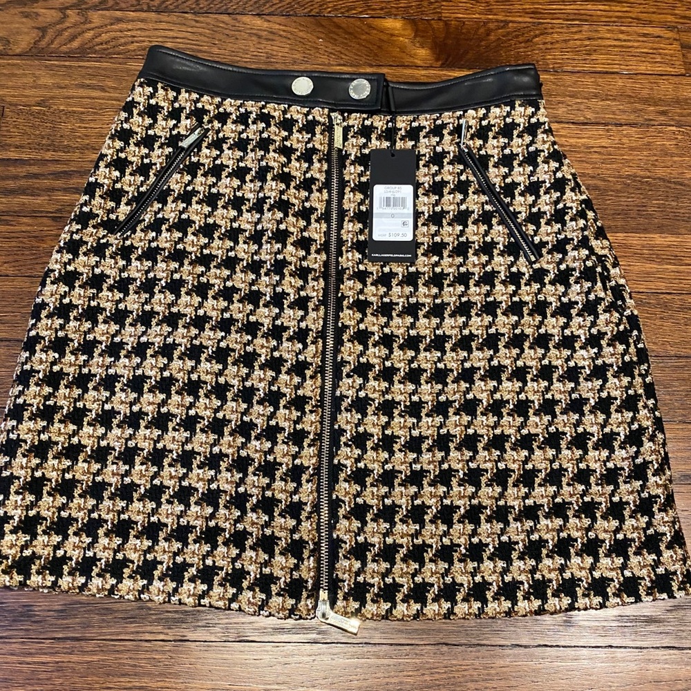 Karl Lagerfeld skirt NWT
